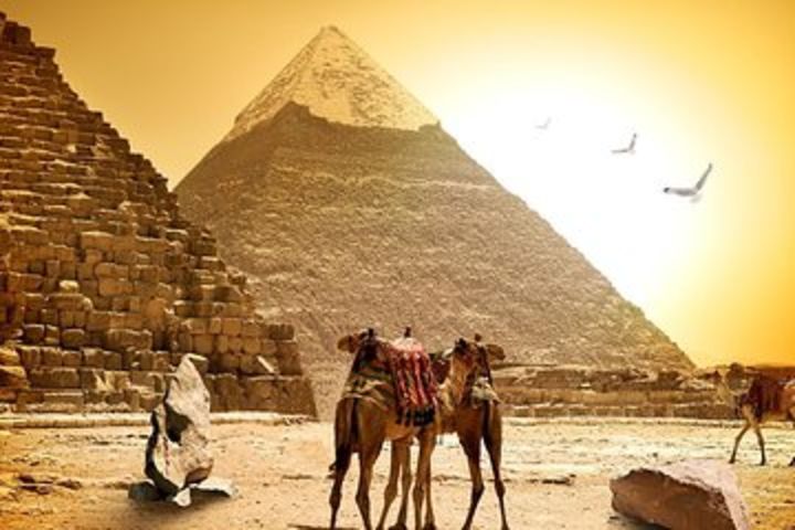 Cairo Layover Tour from Cairo Airport image