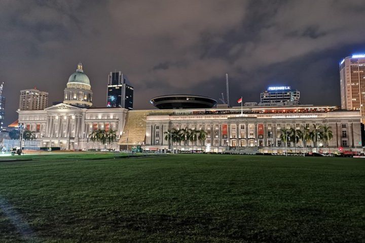 Singapore Evening Cycling Tour image