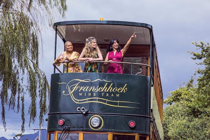 Franschhoek Wine Tram & Stellenbosch Tour image