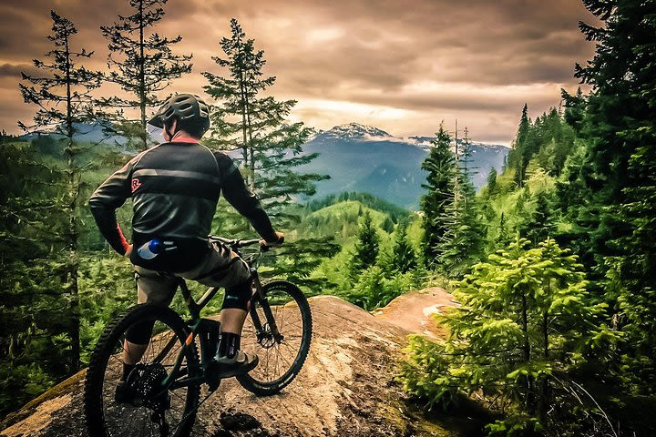 Intro to Mountain Biking in Squamish image