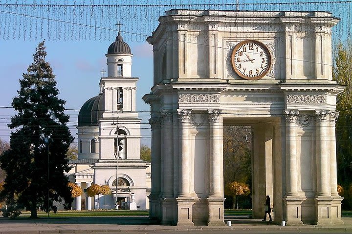 Private Day trip to Republic of Moldova - visit Chisinau and Cricova Winery image