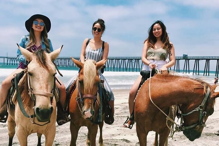 riding Horseback riding & the best tacos in Rosarito image