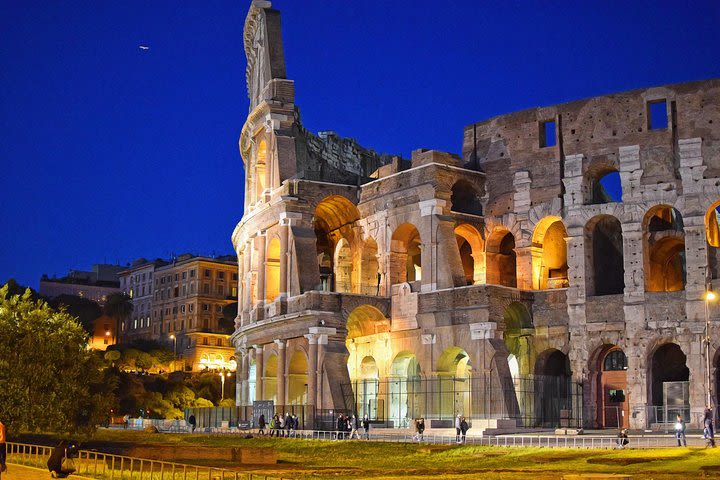Semi Private Official Tour and Skip the Line: Colosseum and Ancient Rome image