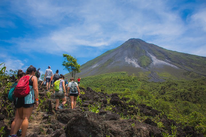 Half-Day Guided Hiking Tour to Arenal Volcano with Lunch image