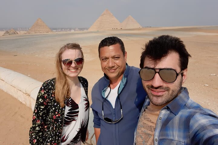 Cairo: Giza Pyramid, Sakkara & Dahshur Full Day Private Tour image