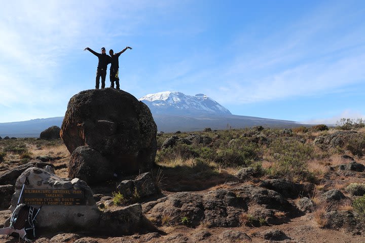 7-Day Private Machame Route to Mount Kilimanjaro Tour image