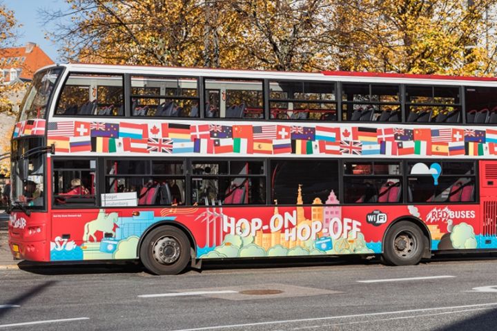 RED Sightseeing Copenhagen Hop-On Hop-Off Bus image