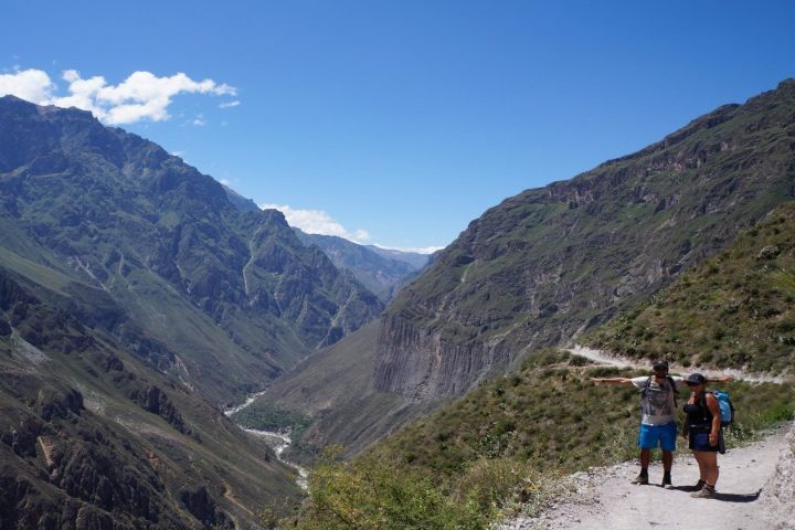 3-Day Colca Canyon Trek Adventure image