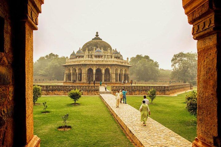 Delhi Temples and Spiritual Sites Tour with Private Guide image