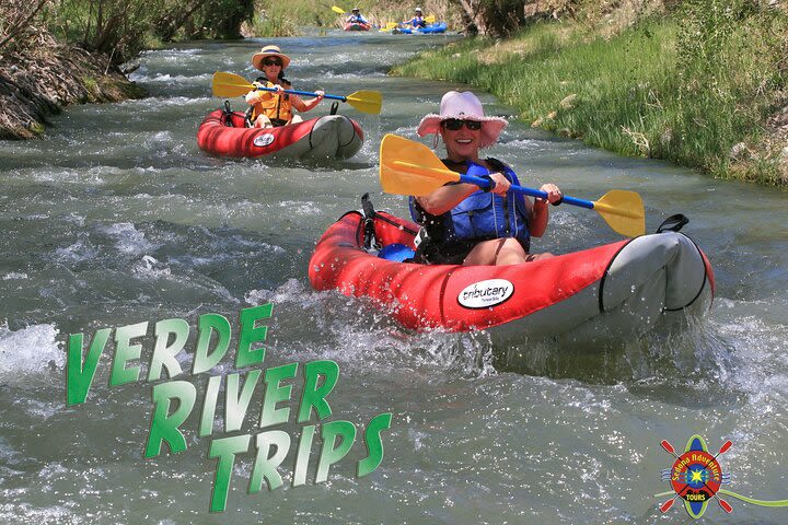 Inflatable Kayak Adventure from Camp Verde image