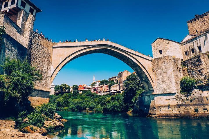 Private Transfer from Split to Dubrovnik with Mostar Town image