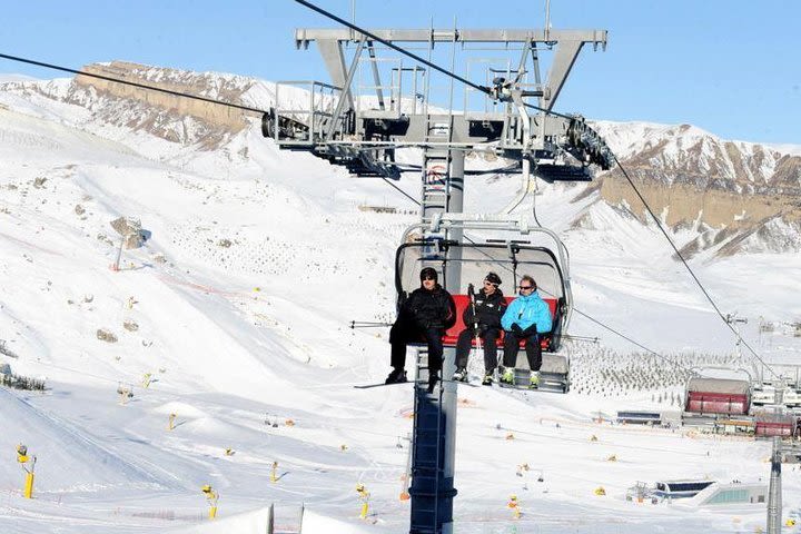 Shahdag Mountain resort Group tour image