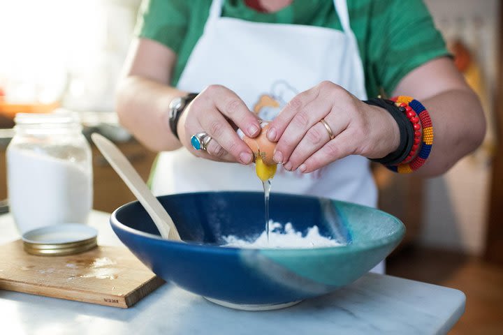 Private Pasta & Tiramisu Class at Cesarina's home with tasting in Montepulciano image