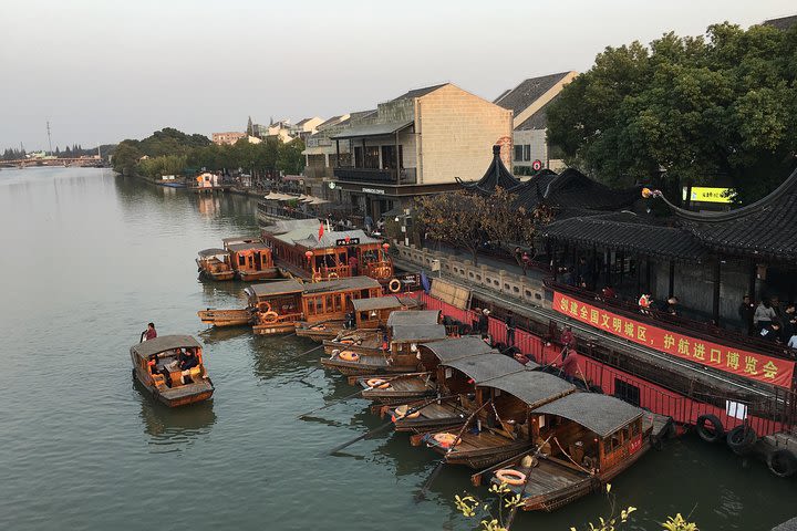 1 day Zhujiajiao Water Town + Tianzifang Mini Group tour image