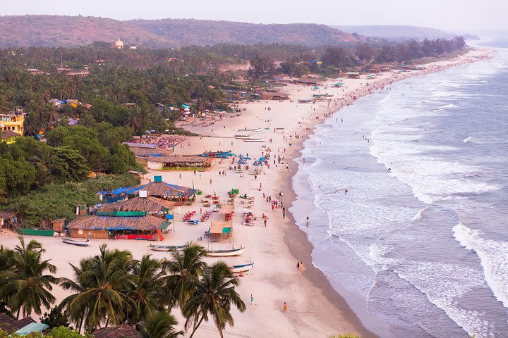 Explore the Best of North Goa by Car (Guided Full Day City Sightseeing Tour) image