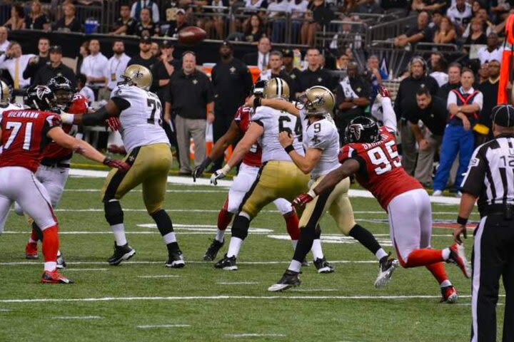 New Orleans Saints Football Game at Caesars Superdome image