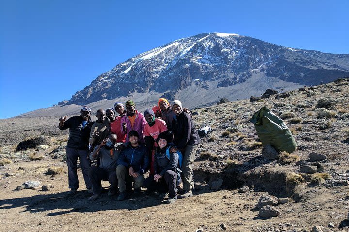 Kilimanjaro climbing 7 days lemosho route  image