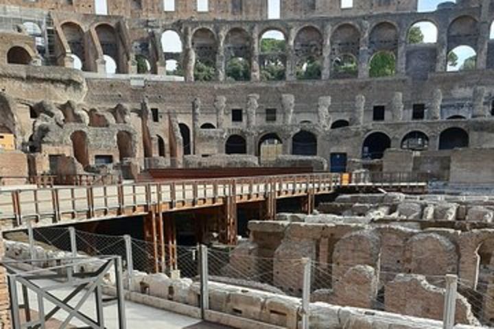Rome: Colosseum Arena 75min Experience  image