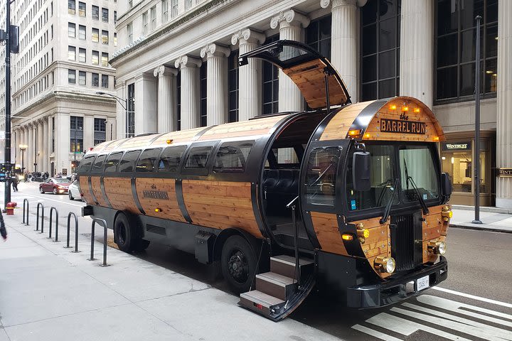 Chicago Winery Tours - Barrel Bus image