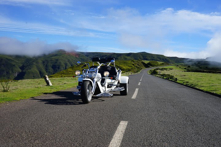 Madeira - 4 Hour tour as passenger, our driver (1 to 2 people - price per Trike) image