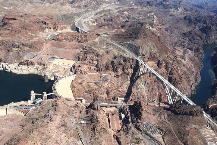 Grand Canyon Helicopter Flight and Sunset Valley of Fire Landing image