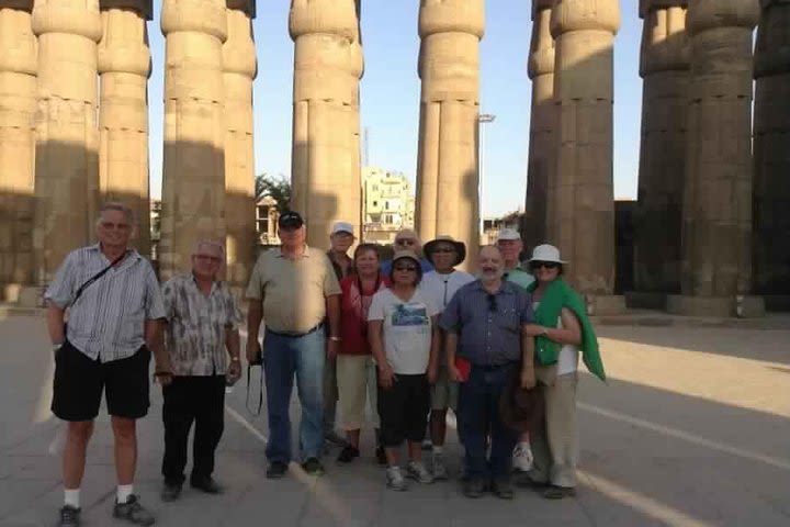 2-Day Small-Group Tour to Luxor from Hurghada with Hotel image