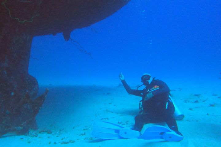 North of Mauritius: Scuba Diving Tour image