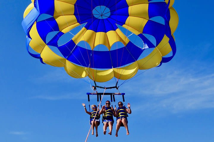 Parasailing In Punta Cana - An Unforgettable Experience! image