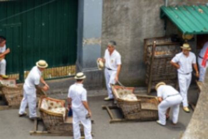 Maderia Island Tour & Famous Monte Toboggan Ride image