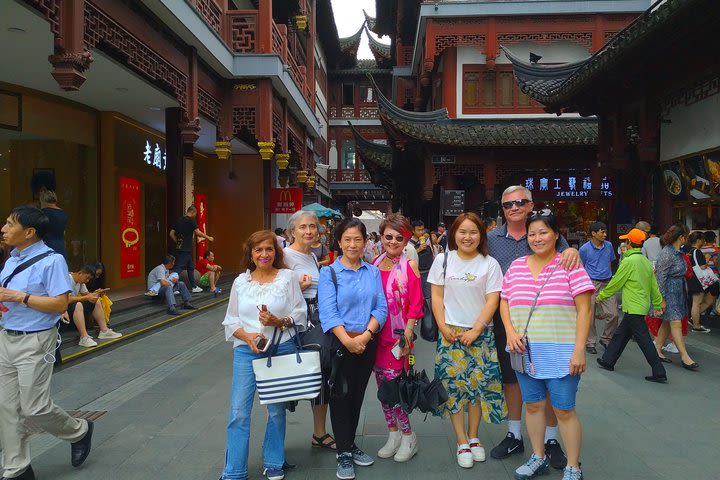 Shanghai day trip:Yuyuan garden,Bund,Shanghai Museum，Former French Concession image