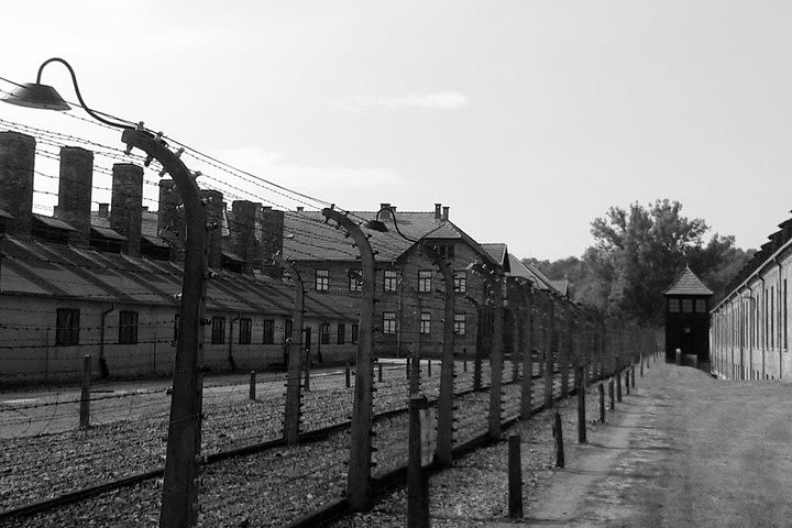 Auschwitz-Birkenau Extended Guided Tour with Private Transfers from Krakow image