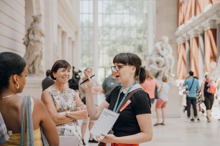 Meet The Met: Extended Metropolitan Museum of Art Tour image