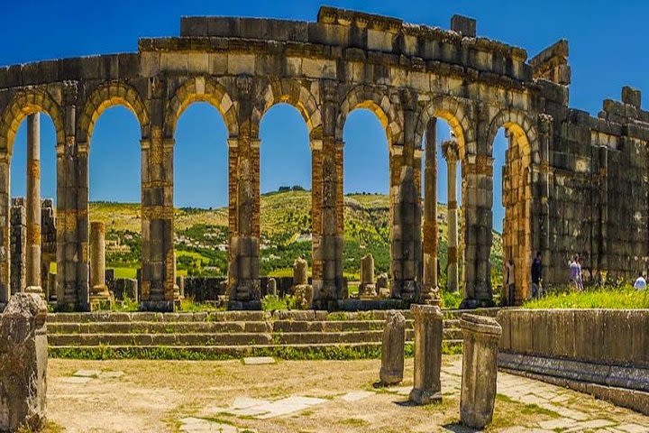 Fes to Volubilis and Meknes day trip image