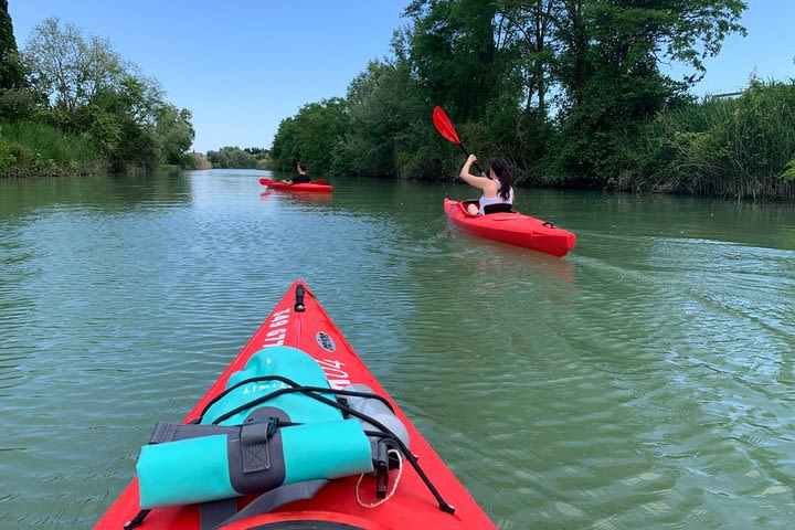 A Kayak adventure on the Piave image