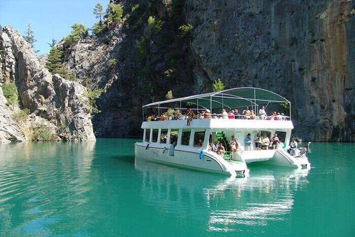 5-Hour Boat Tour in Green Canyon (From Side, Belek, Alanya) image