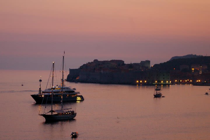 Private Tour: Dubrovnik Sunset Panorama Cruise image