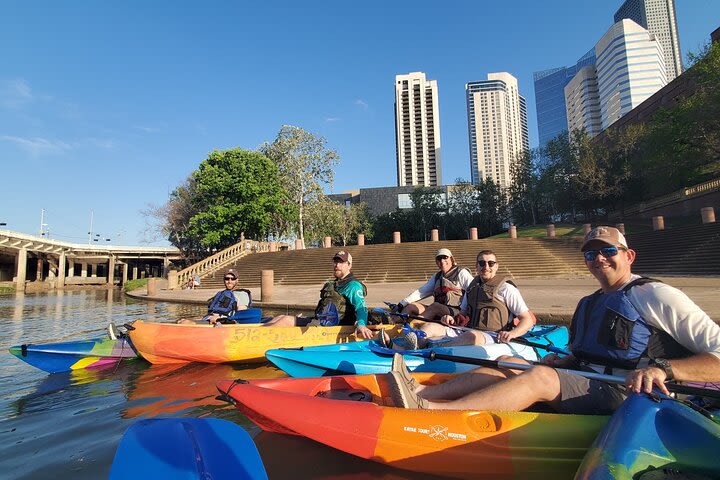 Houston Sunset Skyline Kayaking Tour image