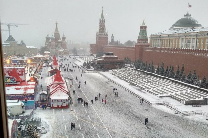 Moscow Kremlin, Red Square and Moscow metro, private tour image