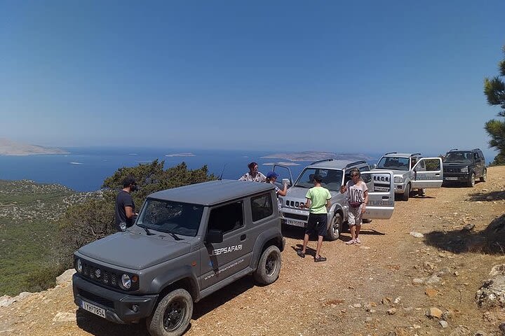 Self-Drive 4x4 Jeep Adventure to Apolakkia and Monolithos - pickups in the South image