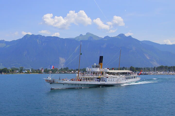 Round trip cruise from Vevey to Chillon image