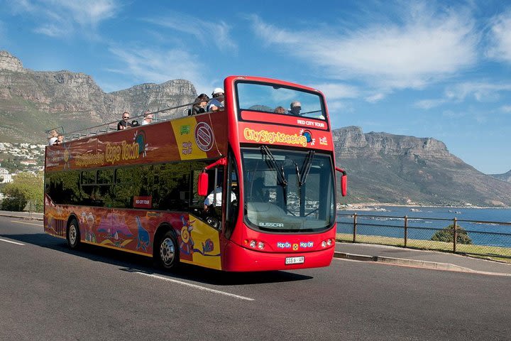 Cape Town City Pass including Hop-On Hop-Off Bus Transport image