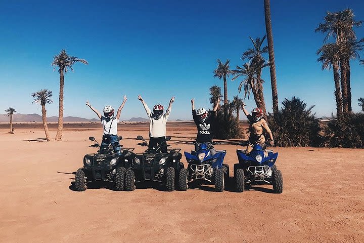 Quad Bike Experience In The Palmeraie Grove Of Marrakech image