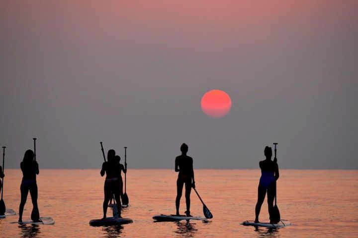 Stand Up Paddle Lesson image