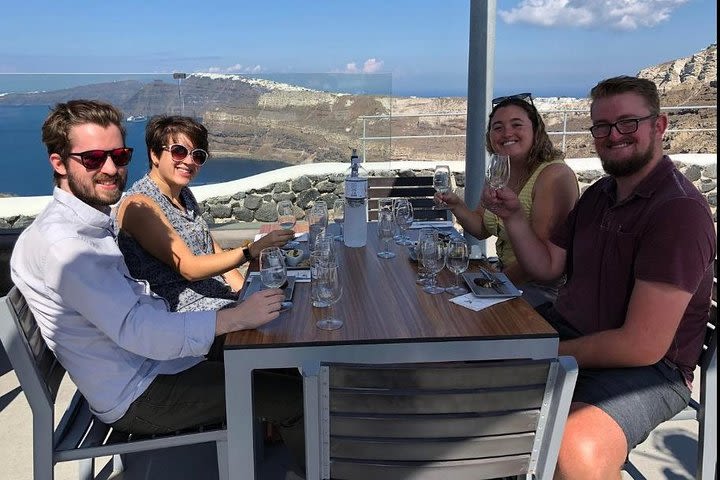 Private Tour: Santorini Cooking Class and Wine-Tasting Tour image