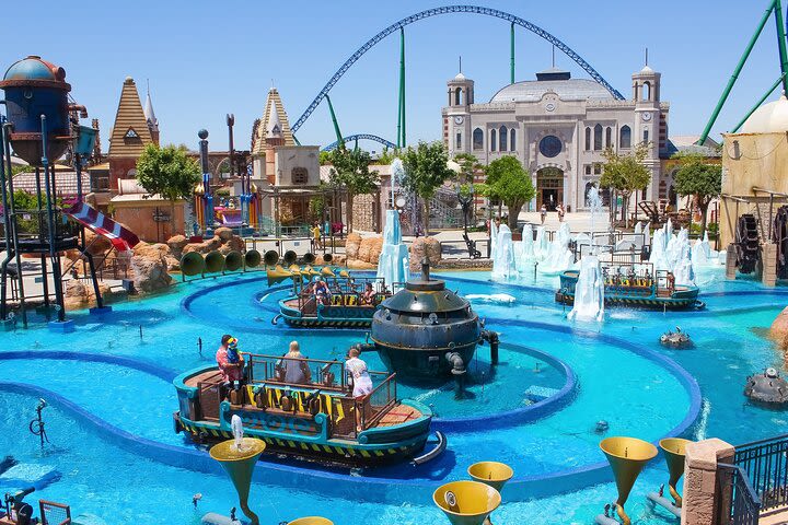 The Land of Legends Theme Park from Antalya image