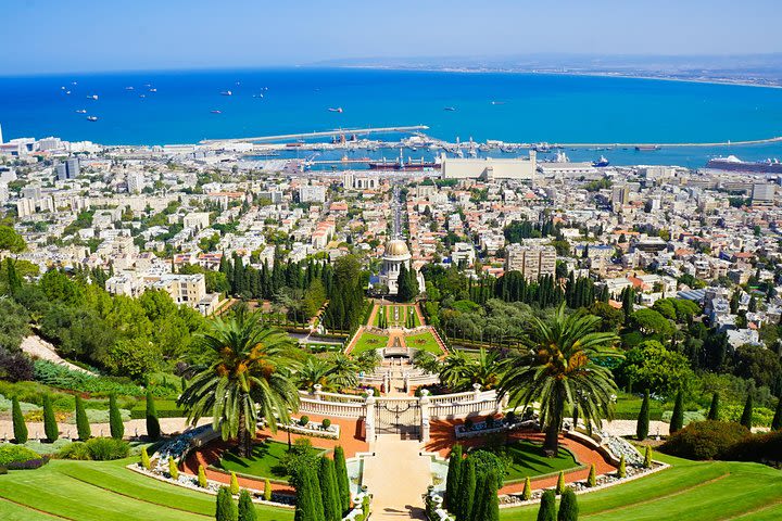 Akko and Haifa Day Tour by Train image