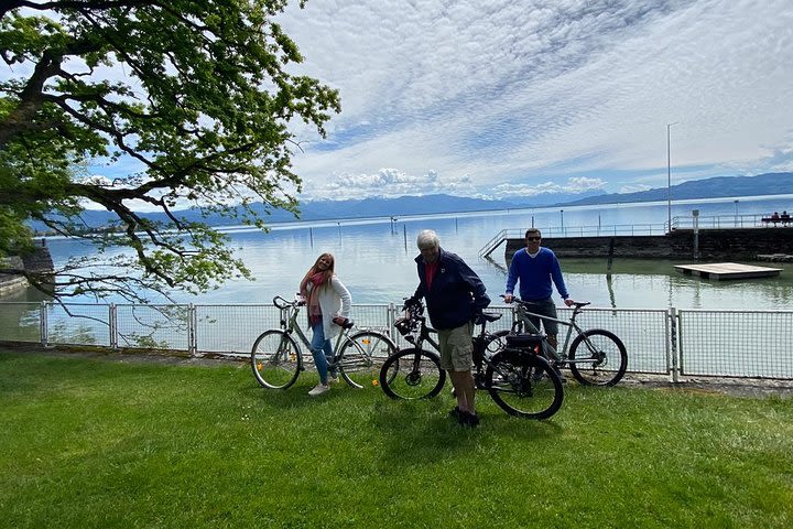 Private full day Switzerland and Austria bike tour from Lindau image