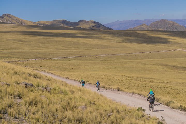 Inca Legends bike ride, for beginner and intermediate riders. image