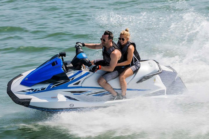 Jet ski tour from San Antonio (Ibiza) to Atlantis image