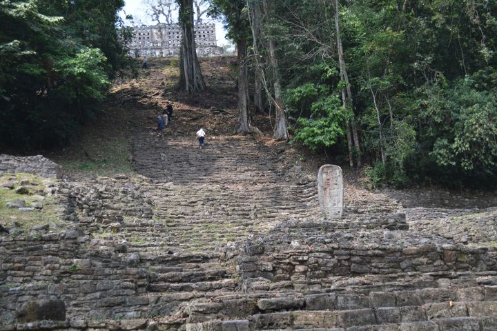 Lacandon Jungle Yaxchilan Bonampak Ruins from Palenque image